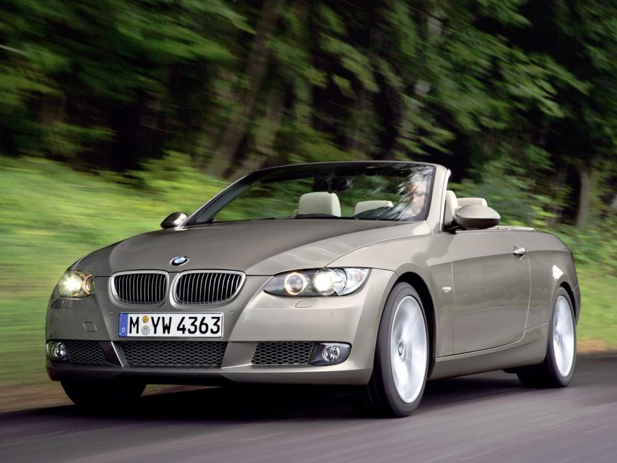  BMW 335i Convertible 2007 года  (фото 77 из 91)